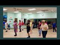 Coastin’ line dance tutorial and dance along