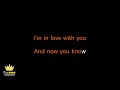 Ysabelle - I Like You So Much, You'll Know It (Karaoke Version)