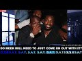 Meek Mill SPOTTED out with Diddy looking like s S3X WORKER (YOU MUST SEE THIS)