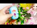 Rainbow Eggs SLIME: Hunting Pinkfong, Cocomelon Suitcase with CLAY Coloring! Satisfying ASMR Videos