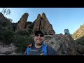 Hiking to Bear Gulch Cave + Reservoir, Rim Trail, Moses Spring Loop Trail | Pinnacles National Park