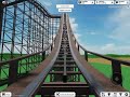 Wooden roller coaster TPT2