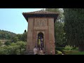 Granada 4K    Part 2 ALHAMBRA