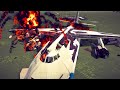 Realistic Plane Crashes, Emergency Landings & Shootdowns #2 | Besiege