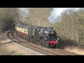 Great Central Railway - 'Winter Steam Gala' 29/01/2022