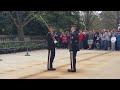 Changing of the Guard at Tomb of the Unknown Soldier, Arlington