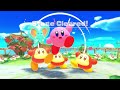 Kirby And The Forgotten Land Walkthrough Gameplay Part 9 - Everbay Coast - Concrete Isles