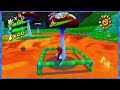 Can You Beat Super Mario Sunshine Without Touching Water?