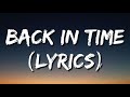 Marshmello x Carnage - Back In Time (Lyrics) (1Hour)