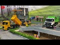 Dump Truck Acros Mercedes-Benz Double E570-003, Unboxing Truk Remote Control Skala 1:26