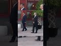 Putin and Xi Share Hug in Beijing