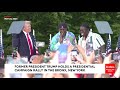VIRAL MOMENT: Rappers Sleepy Hallow And Sheff G Join Trump Onstage At Bronx Campaign Rally