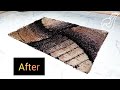 New method against excessive dirt l SAtisfying carpet cleaning ASMR💥