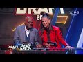 CM Punk Outsmarts Angry Drew McIntyre + Round 4 Of The WWE Draft - RAW 4/29/24