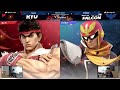 Sumabato 46 - Asimo (Ryu) Vs. Karaage (Captain Falcon) Smash Ultimate - SSBU