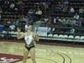 Karrissa Wimberley, FSU Basketball Halftime