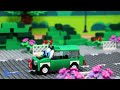 Lego MUKBANG  RED WATERMELON DESSERT -  ليغو موكبانغ  حلوى البطيخ الأحم Stop Motion & ASMR Video