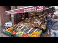 Walking London Hampstead Side Streets in Autumn - October 2021 [4K HDR]