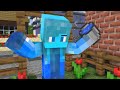 JJ and Mikey 2048 Balls 3D Game 2 - Maizen Minecraft Animation