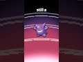 Why Gengar didn't use Ghost moves #shorts