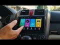 2009 Honda CRV Navix Android Multimedia