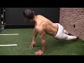 Rutina de FLEXIONES Perfecta (3 NIVELES) ¡Pectorales - Pecho!