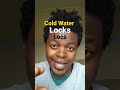Wash Your Freeform Locs with Cold Water