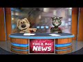 talking tom & ben news | wellerman song real vs fake