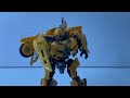 Studio series Dark of the moon bumblebee | stopmotion transformation and test
