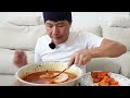 So much for the jumbo series? The kingpin and bachelor kimchi mukbang