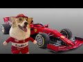 ワンちゃん界よりF1デビューだ【コーギー犬モナ088】Formule one driver debut from the dog world. Forza Ferrari. Belgium GPX.