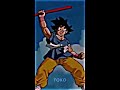 GT Goku VS T.U.I Manga Goku