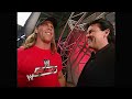 Story of Chris Benoit vs. Shawn Michaels vs. Triple H | Backlash 2004