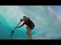 The entire session was crazy until the very end! SUP JAWS - RAW