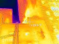 Thermo Video of a Fire in Midtown Today,