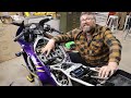 Rescuing A Fan's Rare Honda Sport Bike. Can I Fix It?