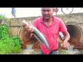 Fishing Video✅ || Traditional boy fishing in the village canal will amaze everyone || Best hook trap