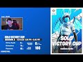 I Played My Best Tournament Ever In Chapter 5 Fortnite (Solo Cash Cup)
