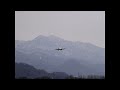 東日本大震災後の山形空港 2011年4月