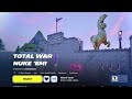 TOTAL WAR 6 vs 6! LAUNCH TRAILER #1! Fortnite Creative (8143-7496-3944)