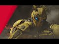 Bumblebee VS Blitzwing (the evil jet robot)