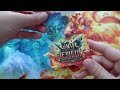 ASMR Unboxing World of Warcraft War of the Elements TCG