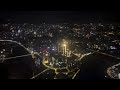 Magnificent night view of Chongqing, China