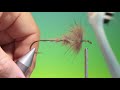Flytying for Beginners dubbing techniques with fur & hair with Barry Ord Clarke
