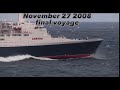 Evolution of the QE2