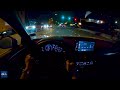 NIGHT DRIVE | 2024/2025 Acura Integra A-Spec Tech POV Night Drive & Audio Test | ASMR | 4K