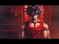 BEST MUSIC Dragonball Z  HIPHOP WORKOUT🔥Songoku Songs That Make You Feel Powerful 💪 #50