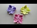 Origami Creative Master - How to Make a Origami Flower | Origami Bunga | 折り紙 |  종이접기 |  DIY