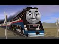 American freedom train Trainz crossover music video