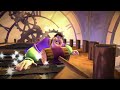 Castle of Illusion Starring Mickey Mouse (2013) - The Oafish Clockmaker Boss Fight